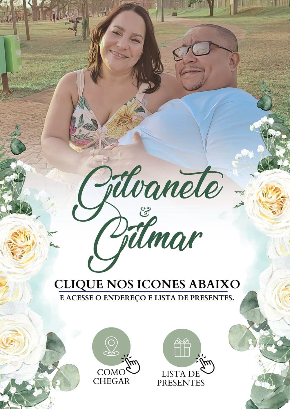 pdf interativo de um casamento